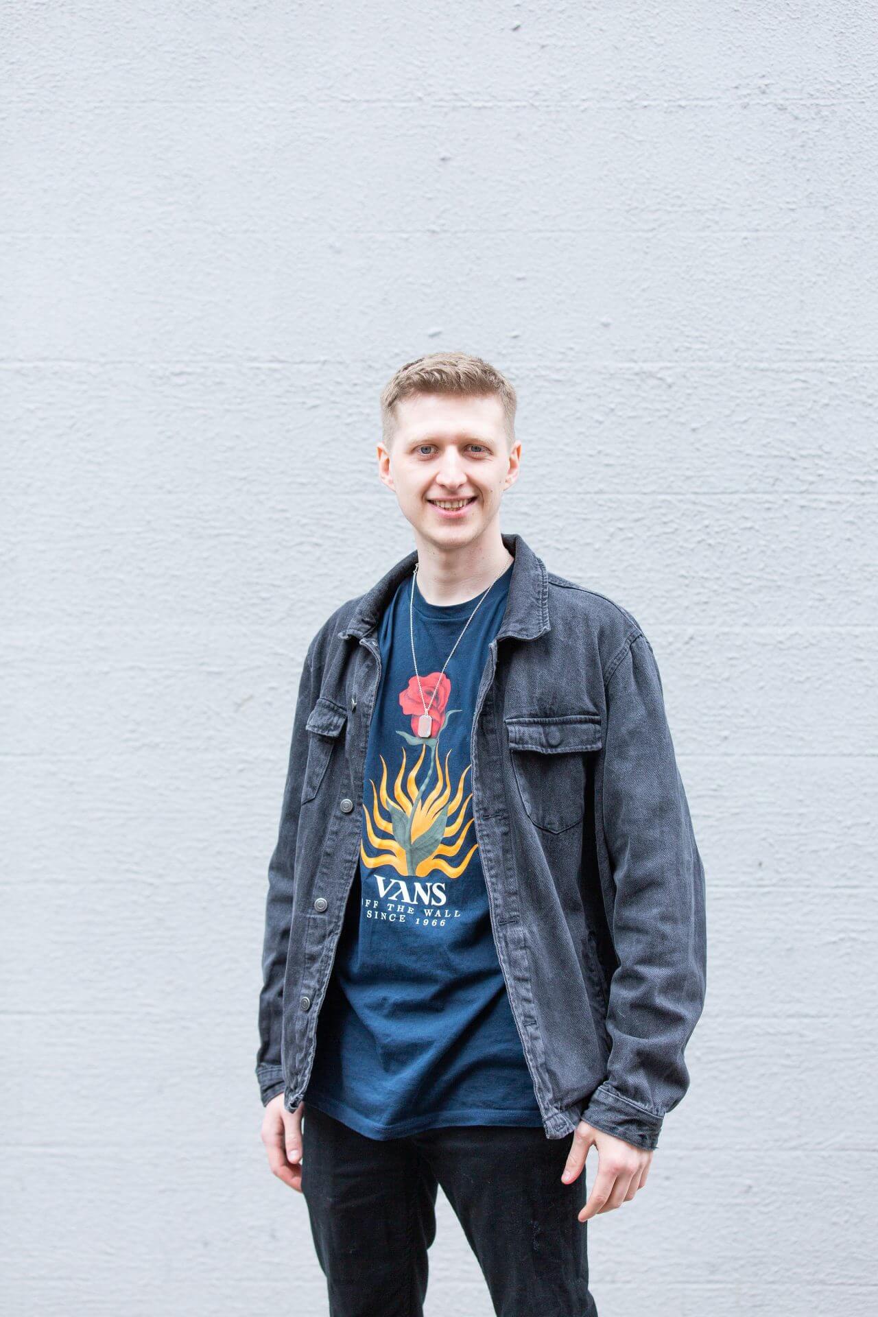 Oliver Davies, Web Developer at LoudCrowd